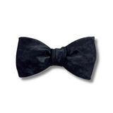 Black Velvet Pre Tied Bow Tie