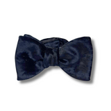 Black Velvet Pre Tied Bow Tie